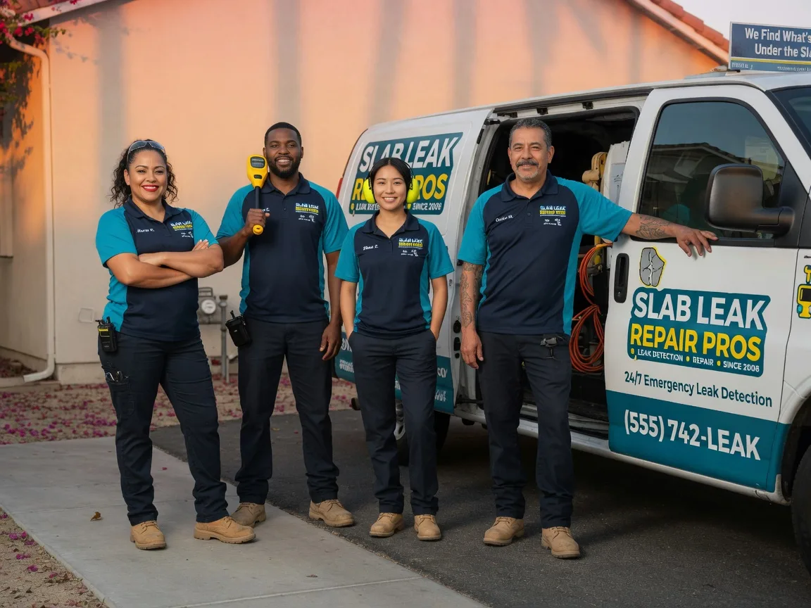 Slab Leak Repair company in Plover, WI